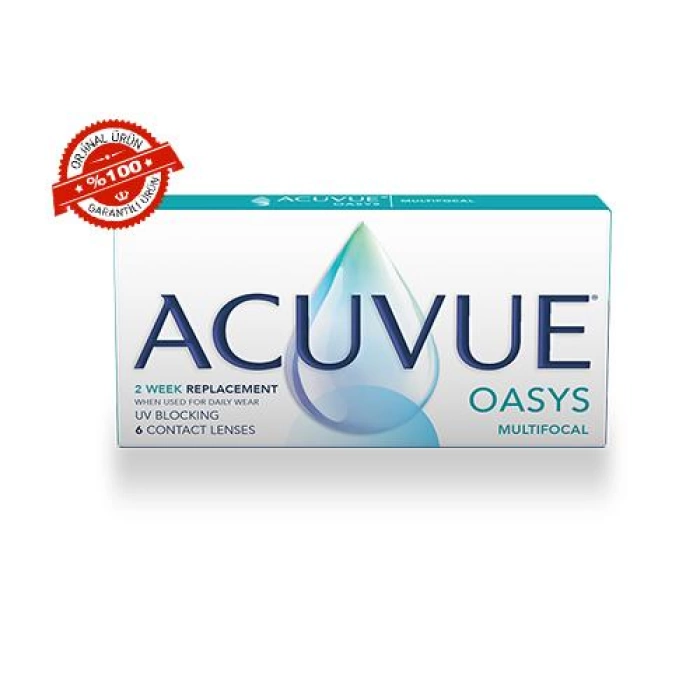 Acuvue oasys multifocal. Oasys Multifocal.