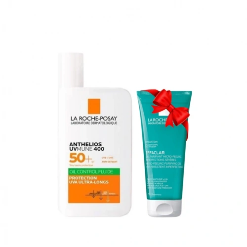 La Roche Posay Anthelios Oil Control Fluid Yüz Güneş Kremi 50 ml