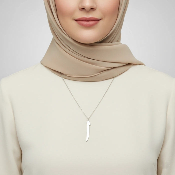 Elif Gümüş Kolye - Gümüş