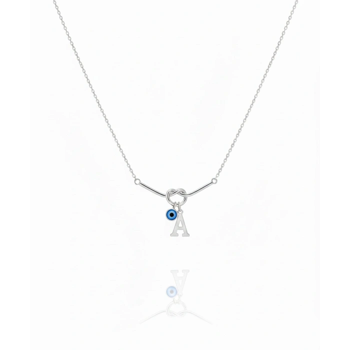 Aşk Düğümü Gümüş Kolye - Gümüş