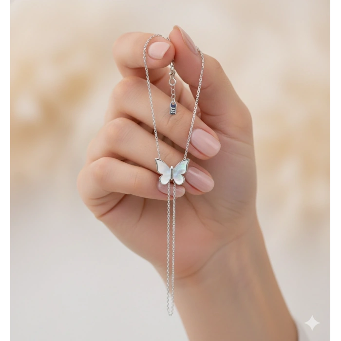 Luna Saf Gümüş Şahmeran - Gümüş