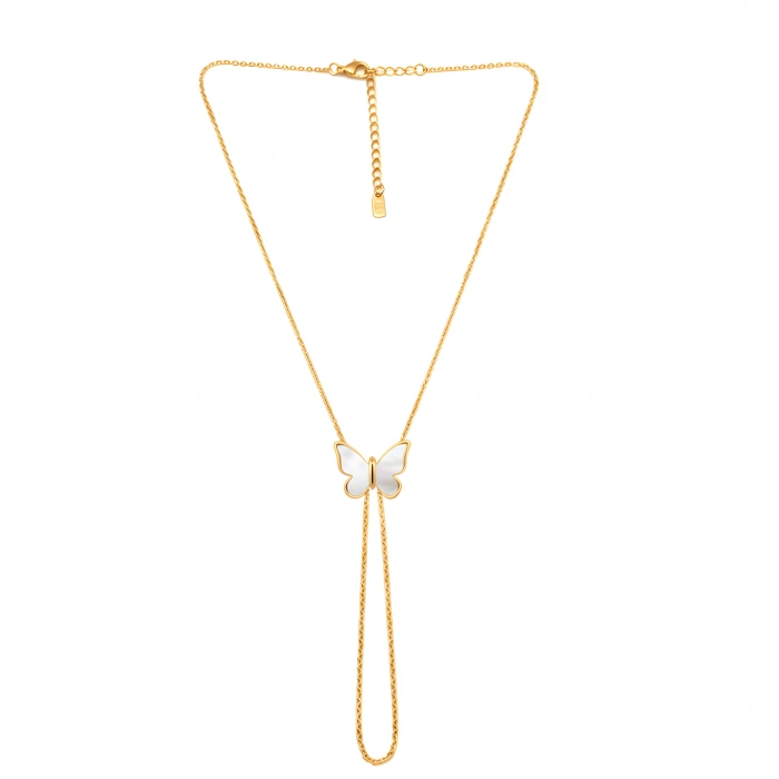 Luna Saf Gümüş Şahmeran - Altın