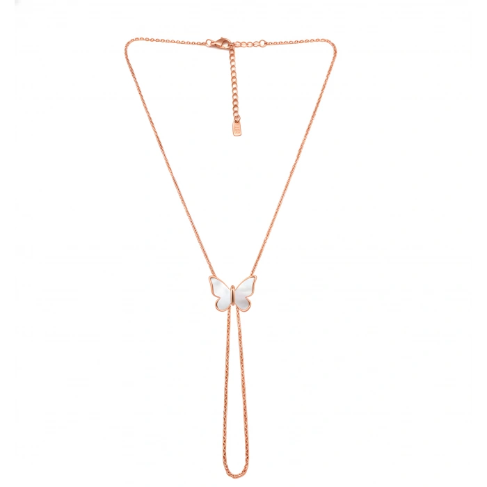 Luna Saf Gümüş Şahmeran - Rose