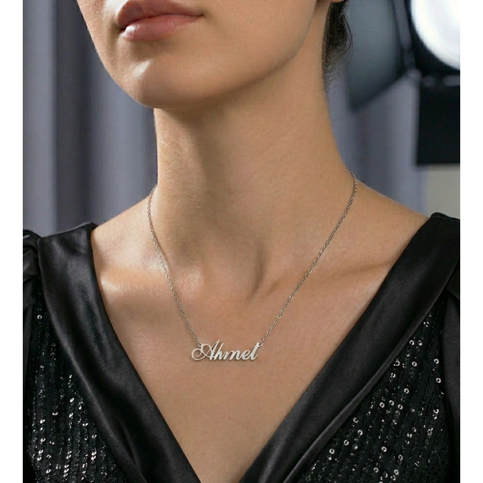 İsim Kolye - Altın