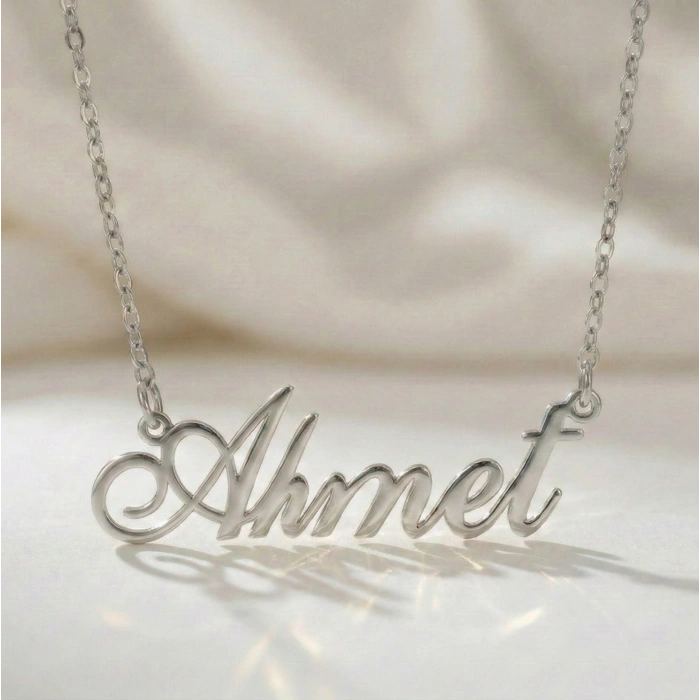 İsim Kolye - Gümüş