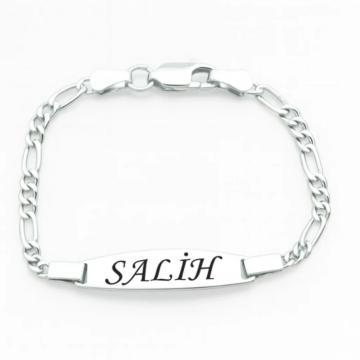 Gümüş Çocuk Künye - Gümüş