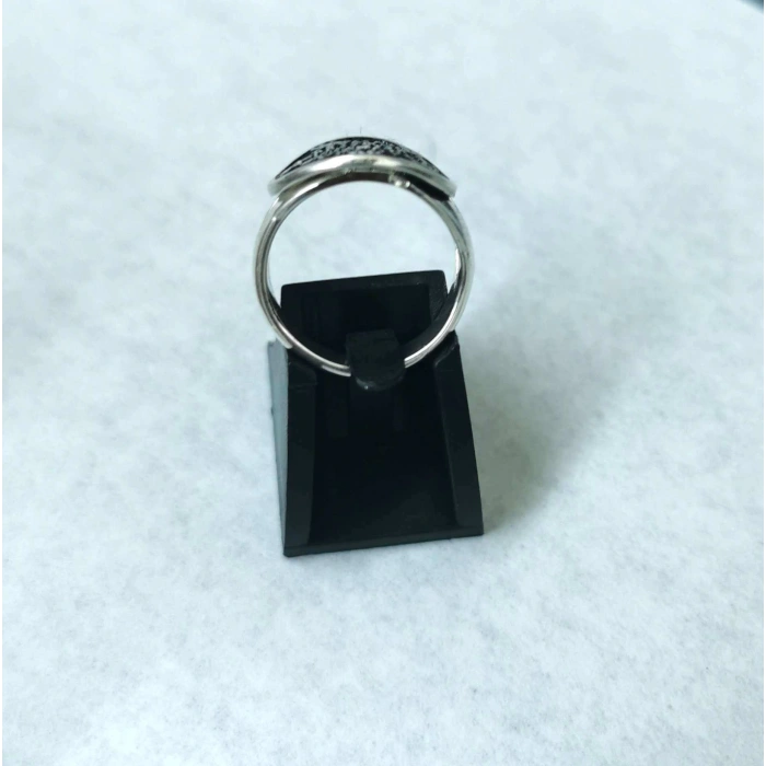 Hiçlikten Gelen Güç Gümüş Yüzük - Rose