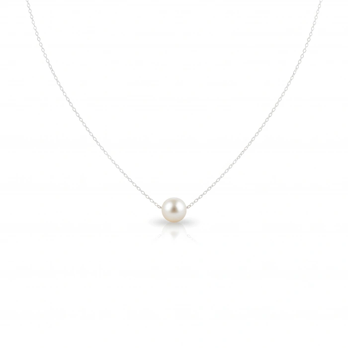 İnci Kolye - Gümüş