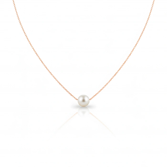 İnci Kolye - Rose