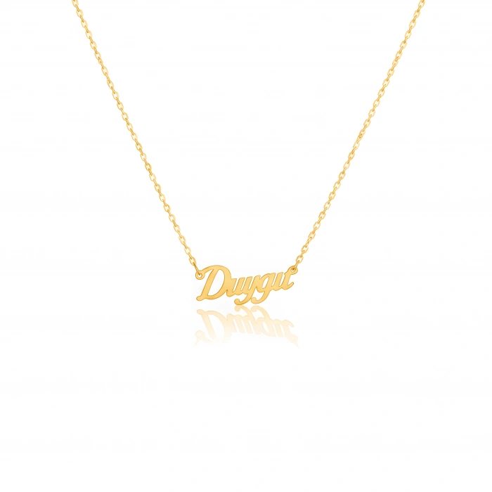 İsim Kolye - Altın
