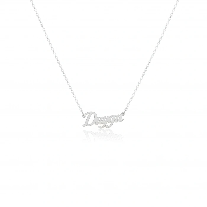 İsim Kolye - Gümüş