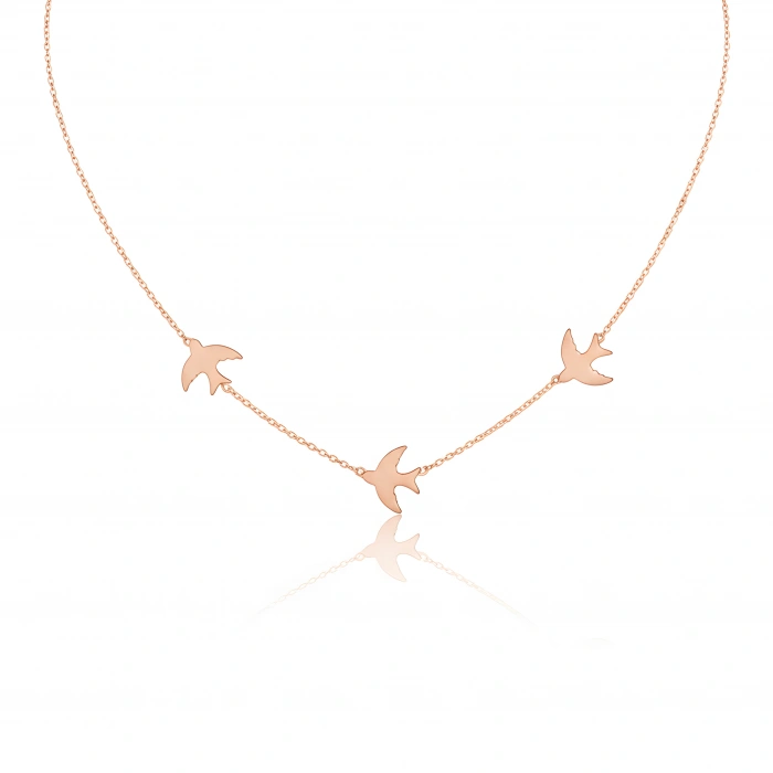 Sonsuz Özgürlük Kolyesi - Rose