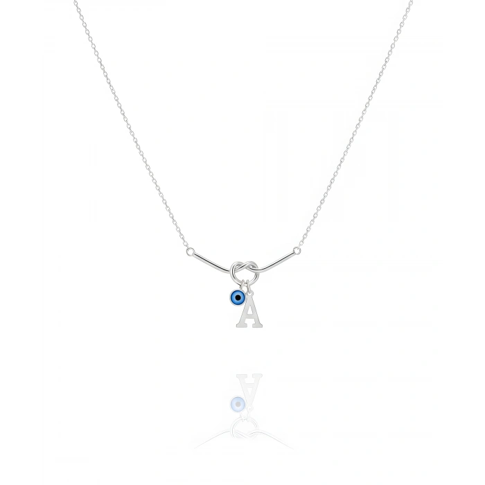 Aşk Düğümü Gümüş Kolye - Gümüş