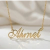 İsim Kolye - Altın