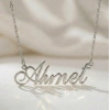 İsim Kolye - Gümüş