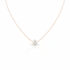 İnci Kolye - Rose