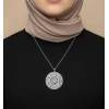 İnşirah Suresi Gümüş Kolye - Gümüş