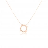 İsim Halka Kolye - Rose