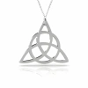 Triquetra Gümüş Kolye - Gümüş