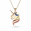 Unicorn Kolye - Rose