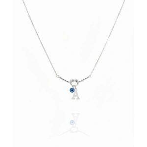 Aşk Düğümü Gümüş Kolye - Gümüş