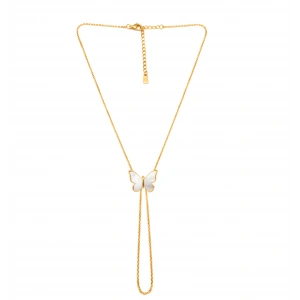 Luna Saf Gümüş Şahmeran - Altın