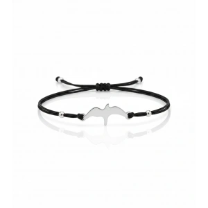 Martı İpli Gümüş Bileklik - Gümüş