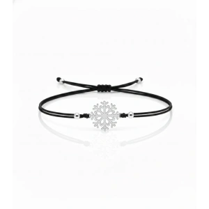 Kartanesi İpli Gümüş Bileklik - Gümüş