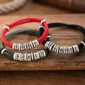 Yeni Ipli Gümüş Bileklik