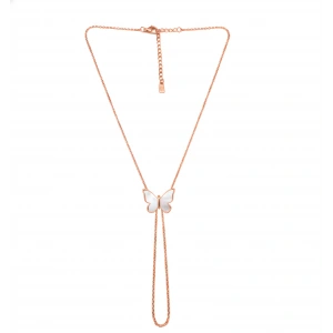 Luna Saf Gümüş Şahmeran - Rose