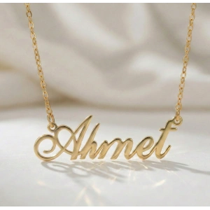 İsim Kolye - Altın