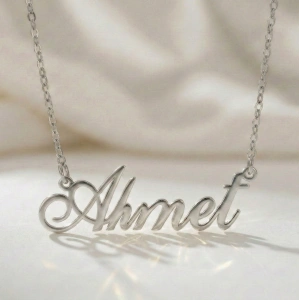 İsim Kolye - Gümüş