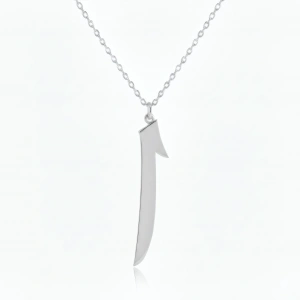 Elif Gümüş Kolye - Gümüş