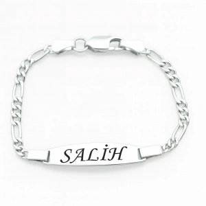 Gümüş Çocuk Künye - Gümüş