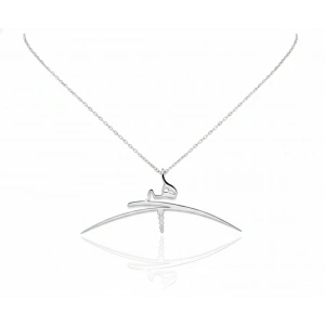 Gümüş Hiç Kolyesi - Gümüş