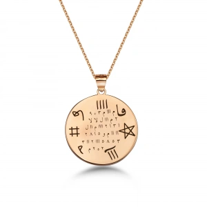 Hiçlikten Gelen Güç Gümüş Kolye