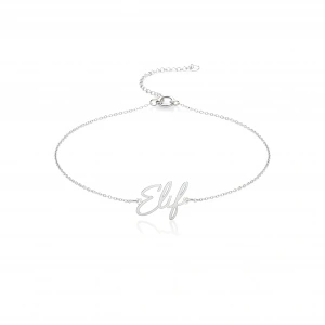 İmza Gümüş Halhal 925 Ayar - Gümüş