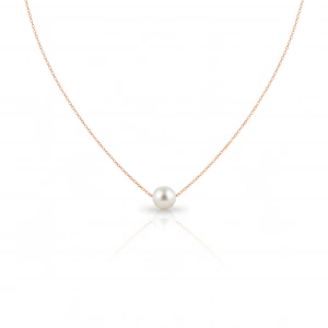İnci Kolye - Rose