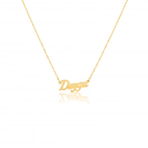 İsim Kolye - Altın
