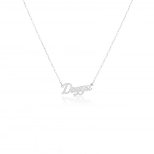 İsim Kolye - Gümüş