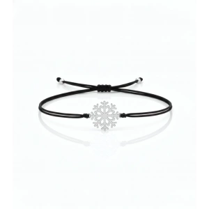 Kartanesi İpli Gümüş Bileklik - Gümüş