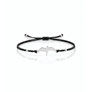 Martı İpli Gümüş Bileklik - Gümüş