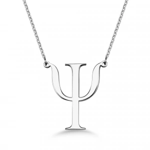 Psikoloji Sembolü Kolye - Gümüş