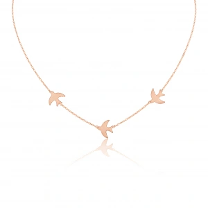 Sonsuz Özgürlük Kolyesi - Rose