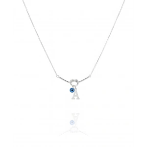 Aşk Düğümü Gümüş Kolye - Gümüş