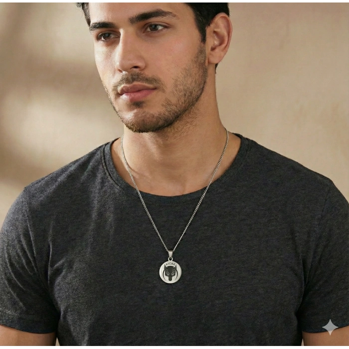 Bozkurtun Uyanışı: Göktürk Mührü Kolye