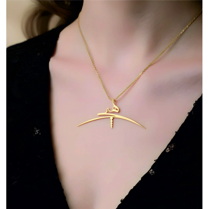 Gümüş Hiç Kolyesi - Gümüş