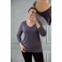 Ön Arka V Yaka Bluz