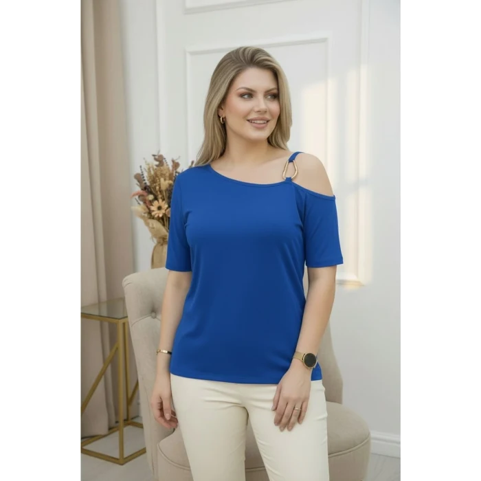 Tokalı Askılı Bluz
