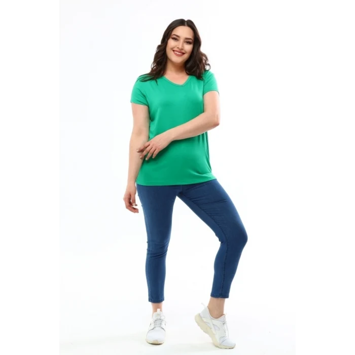V Yaka Basic Bluz